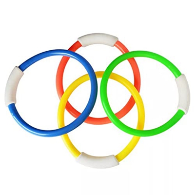 Mxhuc Pool Games and Swim Toys Spring & Summer Toys Pool Time Dive Rings for Party Speed and Agility Practice Games