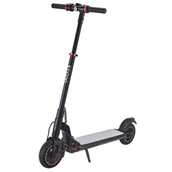 Patinete Electrico Adultos, con Pantalla LCD Multifunción, Carga 120kg, Autonomía hasta 30km, Rueda de 8" Sólido Antipinchazo, 3 Modos Velocidad, Smar precio