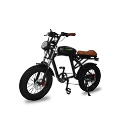 Wonzone ddzxc Bicicletas Eléctricas Alta Velocidad Bicicleta Montaña Ebike Pulgadas Grasa Neumático Adulto Nieve/Playa E Bicicleta Eléctrica Bicicleta en oferta