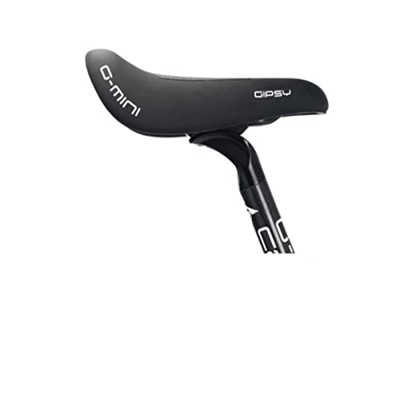 SWEPER Asiento de Bicicleta de Equilibrio de 12 Pulgadas, Asiento de Bicicleta cómodo, Asiento de Carreras, sin tija de sillín de Fibra de Carbono (Co