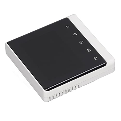 Controlador de Temperatura, Sistema de Aire Acondicionado, Termostato de Pantalla LCD Inteligente con Pantalla de Humedad para Uso Residencial