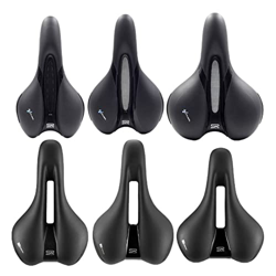 SWEPER 5130 5131 9320 9321 Ciclismo MTB Bicicleta riel Hueco sillín Transpirable Suave Gel de sílice cojín SR Bicicleta (Color : 9321) características