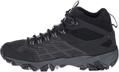 Merrell Moab Fst 2 Mid GTX, Zapato para Caminar Mujer, Negro (Black), 40 EU