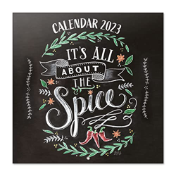 Grupo Erik Calendario Lily y Val recetas 2023 - Calendario 2023 pared con certificado FSC - Calendario mensual 30x30cm, lily val recipes, CP23054 precio
