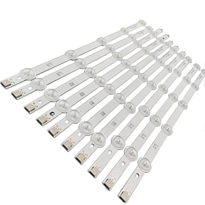 FREPEG 10 Juegos = 100 Uds Tira de LED for iluminación Trasera Compatible con 42LN5400 6916L-1214A 6916L-1215A 6916L-1216A6916L-1217A 1318A 1319A 1320