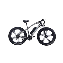 Wonzone ddzxc Bicicletas Eléctricas 4.0 Fat Tire Bicicleta Eléctrica Mountain Lithium Assist Snowmobile Rueda Integrada Velocidad Variable Bicicleta d precio
