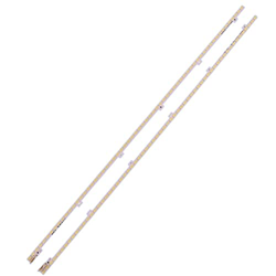 FLOXER 3V LED Tira de la lámpara de retroiluminación 62 Leds 40 Pulgadas TV UA40D5000 BN64-01639A LTJ400HM03 2011SVS40 FHD 5K6KH1 1CH PV Compatible fo características