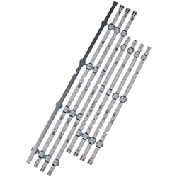 FLOXER 3V LED Bar V5DN-430SMA-R1 4 3 Pulgadas TV 2015 SVS43 FHD Doe B UA43J51SW UN43J5000 CY-JJ043BGAV1H UN43J5200 N43J5300AF Compatible for Samsung r precio