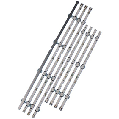 FLOXER 3V LED Bar V5DN-430SMA-R1 4 3 Pulgadas TV 2015 SVS43 FHD Doe B UA43J51SW UN43J5000 CY-JJ043BGAV1H UN43J5200 N43J5300AF Compatible for Samsung r