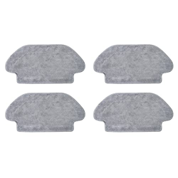 Censous Aspirador de Robot de 4 Piezas Trapo de Trapo de Limpieza Trapo para Mijia STYJ02YM Reemplazo de Piezas de Aspirador RobóTico precio