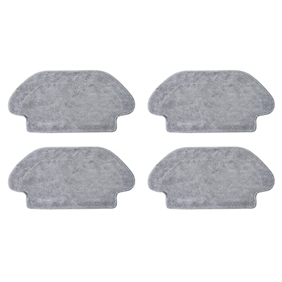 Censous Aspirador de Robot de 4 Piezas Trapo de Trapo de Limpieza Trapo para Mijia STYJ02YM Reemplazo de Piezas de Aspirador RobóTico