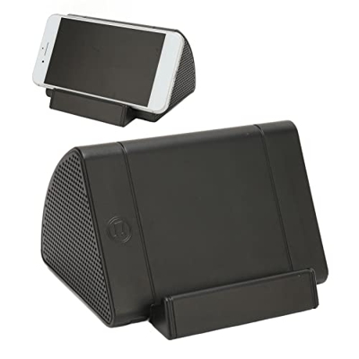 Altavoz de Teléfono Inalámbrico, Altavoz Bluetooth Portátil Soporte de Soporte de Tableta de Teléfono Altavoz Conexión Inalámbrica Altavoz de Teléfono