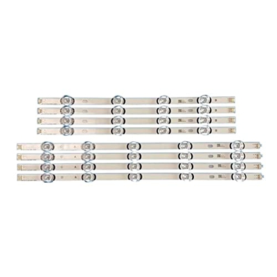 FLOXER LED Lámpara de retroiluminación 9 lámpara de 47 pulgadas televisión Compatible for Innotek compatible for DRT 3.0 4 7 pulgadas 4 7lb6300 47gb65