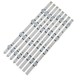 FREPEG Tira de LED for iluminación Trasera for TV de 40"40LF634V 40LF630V 40LF570V 40LF6300 40LH5300 40LH5700 40LF631V-ZA 40LF6350 40LX560H reemplazo  características