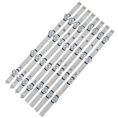 FREPEG Tira de LED for iluminación Trasera for TV de 40"40LF634V 40LF630V 40LF570V 40LF6300 40LH5300 40LH5700 40LF631V-ZA 40LF6350 40LX560H reemplazo 