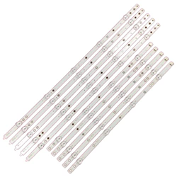 FLOXER LED Lámpara de Tira de retroiluminación 50inc htv tpt500u1-qvn03.u Rev.s5b0t 50pus6162 lb50086 lb50082 50pus6272 lbm500m0501-gs-2 (r) l Compati características