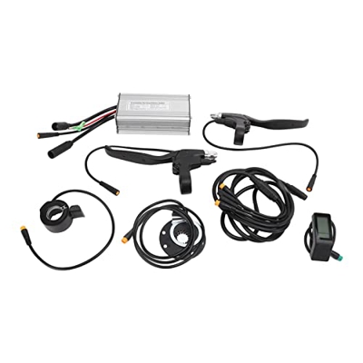FUWE Kit de Controlador de Motor Eléctrico, Disipación de Calor Potente de Metal 36V / 48V 500W KT 22a Controlador de Motor Eléctrico para Bicicleta E
