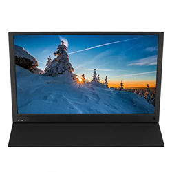 CCGL Pantalla IPS Portátil, HD 1080P Altavoces Estéreo Duales Pantalla Portátil de 15,6 Pulgadas Soporte para Teléfono Móvil Modo de Pantalla Dividida en oferta