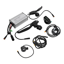 DAUZ Controlador de Motor Eléctrico KT 22A, Kit de Controlador de Motor Eléctrico Metal Sensible a la Disipación de Calor 36V/48V 500W para Bicicleta  en oferta