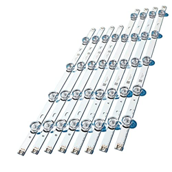FLOXER LED Tira de retroiluminación 9 lámpara 47 pulgadas televisión Compatible for Innotek compatible for DRT 3.0 4 7 pulgadas 7lb6300 47gb6500 47lb6 precio