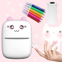 Instant Sticker Printer,Mini Pocket Sticker Printer, Instant Sticker Printer For Resin, Sticker Maker Machine Printer, Resin Instant Sticker Printer ( precio