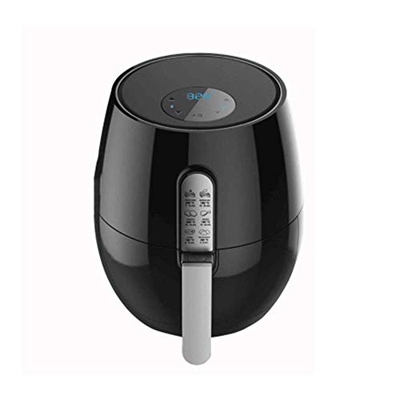 ECONOA Freidora eléctrica doméstica Multifuncional, freidoras de Aire Horno Cocina Antiadherente sin Aceite con Accesorios adicionales, tamaño 334 mm 