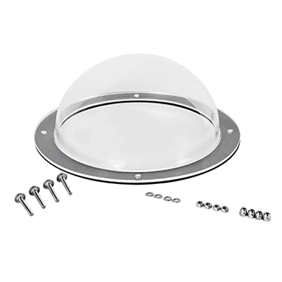 predolo Pet Fence Dome Bubble Window para Perros, Animal Backyard Patio Supply