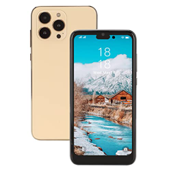 Smartphone Desbloqueado de 6,3 Pulgadas, Teléfono Móvil I14proMax, 6 GB de RAM, 128 GB de ROM, Cámara de 8 MP+16 MP, Face ID, para Android 12, 7800 MA precio