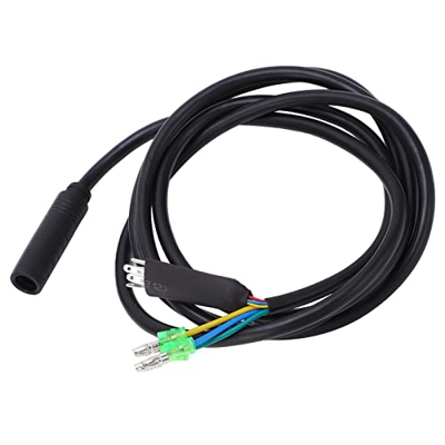 Cable de Extensión de Conversión de Motor de 9 Pines, Buena Dureza, Baja Falla, Línea de Conversión de Motor de Bicicleta Eléctrica, Conector Impermea