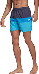 adidas Block CLX SL Swimsuit, Shadow Navy/Blue Rush, XL Men's precio
