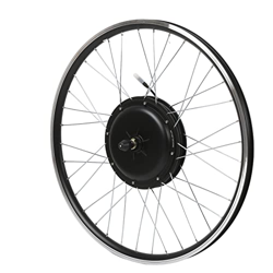 Fupei Kit de Conversión de Bicicleta Eléctrica, Kit de Conversión de Rueda Delantera 700C de Alta Resistencia, Resistente Al Agua, sin Ruido, DIY con  en oferta