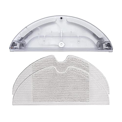 KAICAN Para Mijia 1C Robot Aspirador Tanque de Agua PañO Reemplazo para el Hogar STYTJ01ZHM Repuestos B