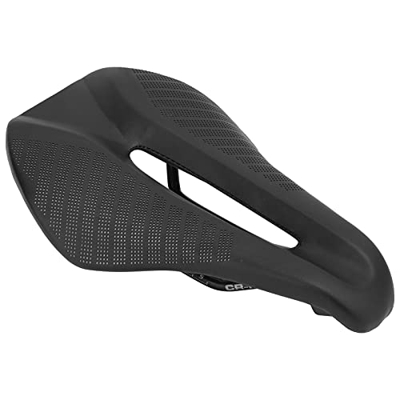 Fupei Sillín de Cuero para Bicicleta, Sillín de Bicicleta Resistente a la Corrosión para Ciclismo de Montaña/Carretera para Exteriores