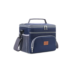 Zeroall Classic Bolsa Térmica Nevera Portátil de 15L Bolsa Aislante Nevera para Picnic y Camping, Bolsa Isotérmica para El Aire Libre Playa Barbacoa C precio