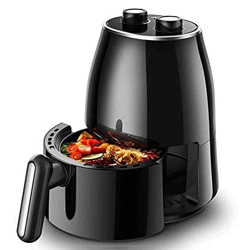 ECONOA Freidora de Aire de 1230 W, freidora de Aire sin Aceite, Cesta Apta para lavavajillas, Temporizador y Apagado automático para Alimentos fritos  en oferta