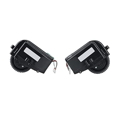 NOTEDI Ruedas compatibles con el Robot Aspirador Liectroux S600, Rueda Izquierda y Derecha, Accesorios for Robot de Barrido