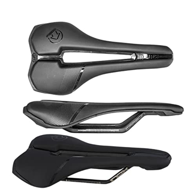 SWEPER Rendimiento AF/Equipo AF sillín Bicicleta Ciclismo MTB sillines de Carretera (Color : white-417)