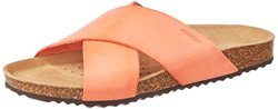 Geox D Brionia D Sandalias Mujer Naranja Rust 40 EU precio