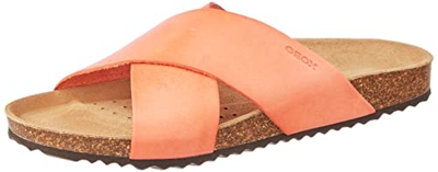 Geox D Brionia D Sandalias Mujer Naranja Rust 40 EU