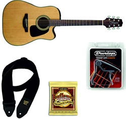 TAKAMINE GD10CE-NS Guitarra Electro-Acustica + Bundle Accesorios precio