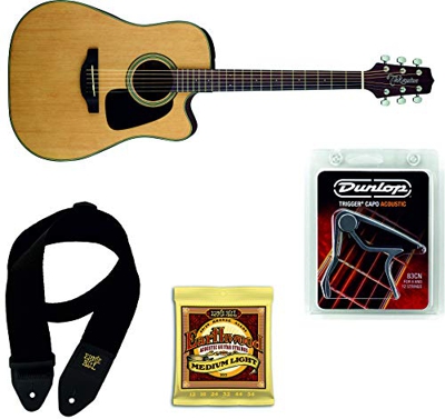 TAKAMINE GD10CE-NS Guitarra Electro-Acustica + Bundle Accesorios