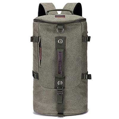 SPAHER® Mochila Senderismo 45L, Impermeable Mochila Viaje Cabina Avion Grande Mochila Portatil 17 Pulgadas con Compartimento para Ordenador Mochila Tr