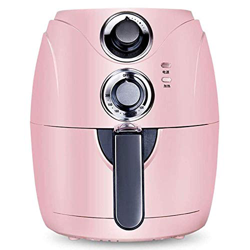 Freidora de aire, programable con pantalla táctil digital LCD, freidora de aire caliente eléctrica sin aceite de 1300 W, apagado automático, cesta ant precio