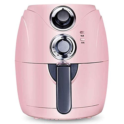 Freidora de aire, programable con pantalla táctil digital LCD, freidora de aire caliente eléctrica sin aceite de 1300 W, apagado automático, cesta ant