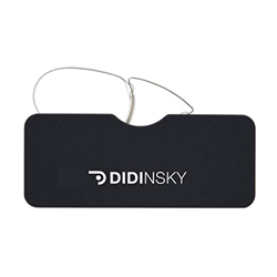 DIDINSKY Gafas de lectura sin patillas graduadas para hombre y mujer transparentes. Gafas de presbicia para hombre y mujer retro o vintage para vista  características