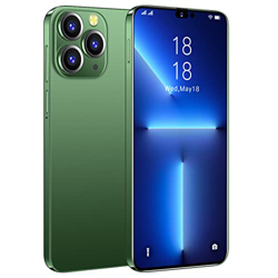 OLIPPO i14proMax Teléfonos celulares Baratos y Buenos Teléfonos móviles 5G Ofertas 7800mAh [2022] 4GB RAM + 64GB ROM Smartphone Face ID,Verde,L precio