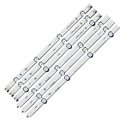 FREPEG Tira de LED for iluminación Trasera de 3 Piezas, 8 lámparas for 43 Pulgadas, 1 Barra, 24EA, 43uh619v, 43UH610V, 43UH6030, UF64, UHD_A, 43LH5700 características