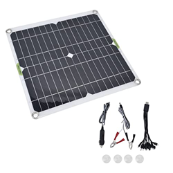 Panel solar, panel de células solares 3A para barco doméstico características