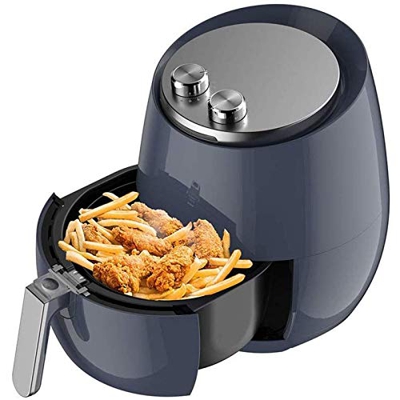 Freidora de aire doméstica inteligente multifunción Sartén eléctrica sin humo Pantalla táctil Máquina de papas fritas Horno Gran capacidad 3.6L con si