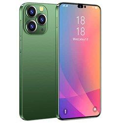 OLIPPO i14proMax Tres cámaras 48MP Teléfono móvil económico 5G Teléfono Inteligente económico 4 GB de RAM, 64 GB de ROM 7800 mAh Teléfonos celulares B precio